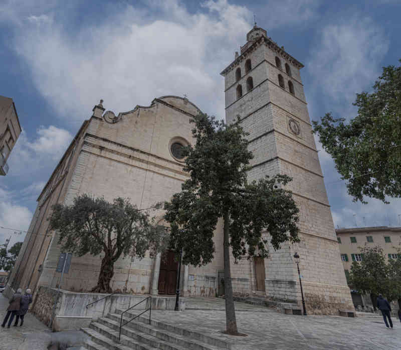 Mallorca - Inca 04 - iglesia de Santa Maria la Mayor.jpg